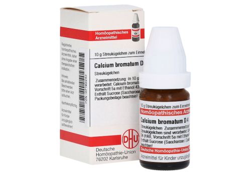 CALCIUM BROMATUM D 4 Globuli – PZN 07162243 (PZN 07162243)