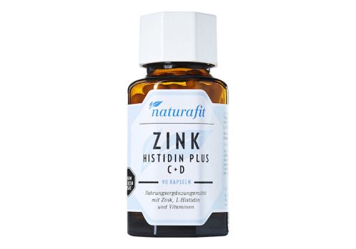 NATURAFIT Zink Histidin plus C+D Kapseln – PZN 10124677 (PZN 10124677)