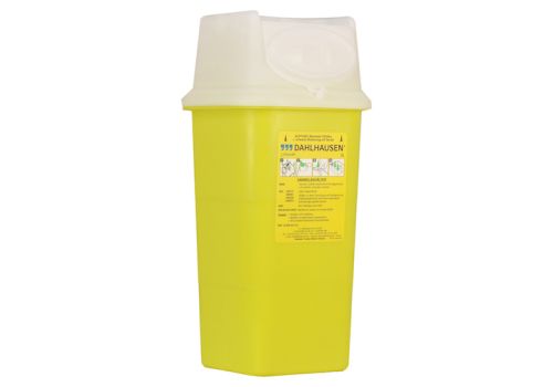 SHARPSAFE Abwurfbehälter 7 l – PZN 01568369 (PZN 01568369)
