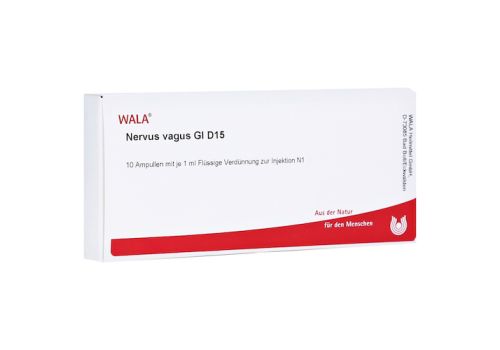 NERVUS VAGUS GL D 15 Ampullen – PZN 03355407 (PZN 03355407)