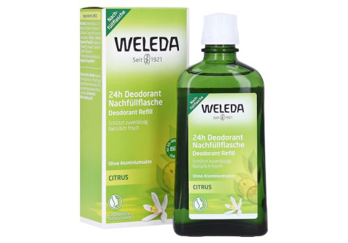 WELEDA Citrus 24h Deo Nachfüllflasche – PZN 16146912 (PZN 16146912)