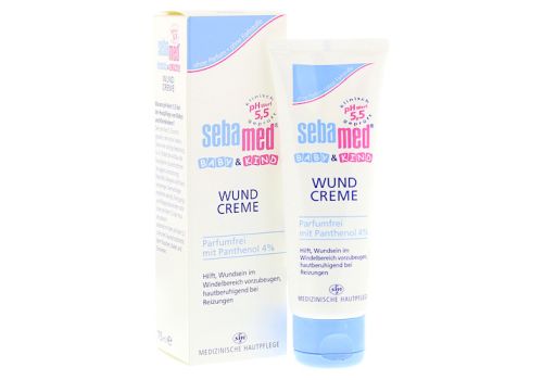 SEBAMED BABY & KIND Wundcreme – PZN 10784215 (PZN 10784215)