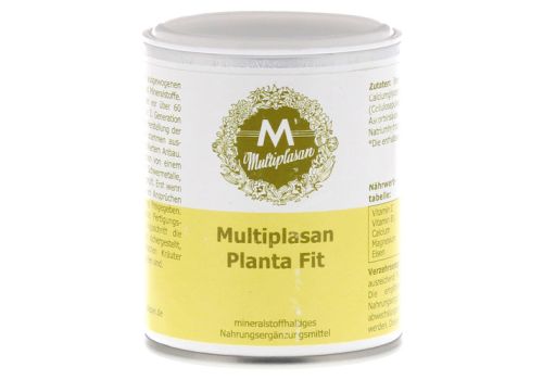 MULTIPLASAN Planta Fit Tabletten – PZN 04155509 (PZN 04155509)