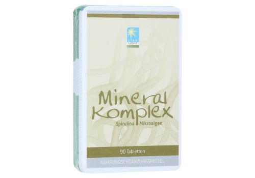 MINERAL KOMPLEX Spirulina Tabletten – PZN 00693687 (PZN 00693687)