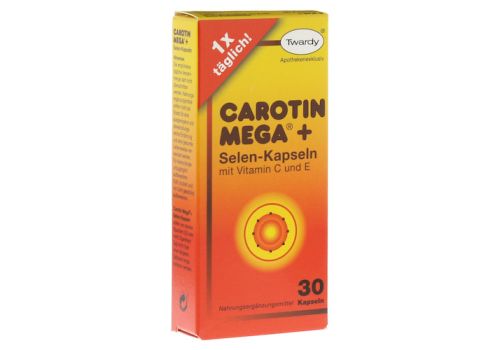 CAROTIN MEGA+Selen Kapseln – PZN 06325080 (PZN 06325080)