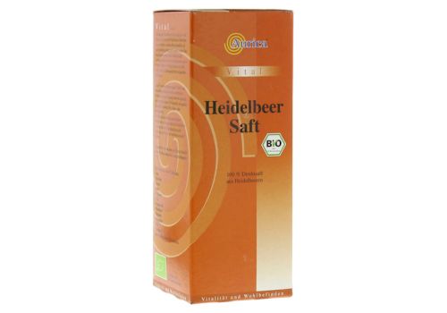 HEIDELBEER 100% Direktsaft Bio – PZN 09240987 (PZN 09240987)