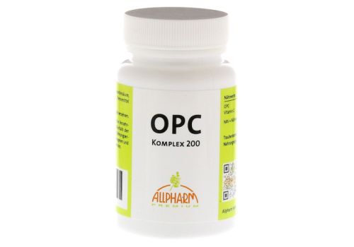 OPC TRAUBENKERNEXTRAKT Kapseln – PZN 06876957 (PZN 06876957)