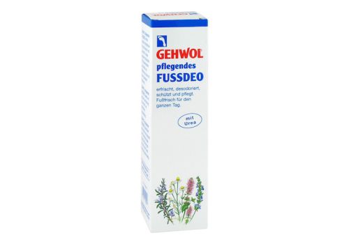 GEHWOL pflegendes Fußdeo Pumpspray – PZN 03428046 (PZN 03428046)