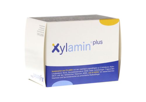 XYLAMIN plus Kapseln – PZN 07125354 (PZN 07125354)