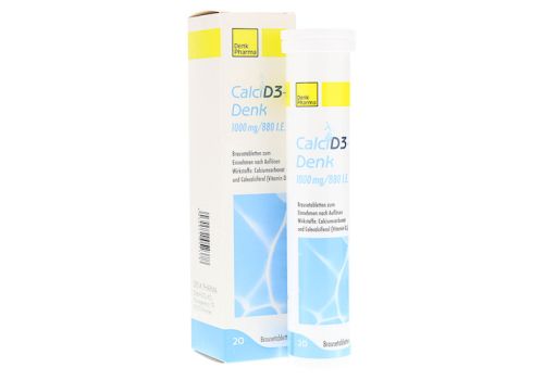 Calci D3-Denk 1000mg/880 I.E. – PZN 11175493 (PZN 11175493)