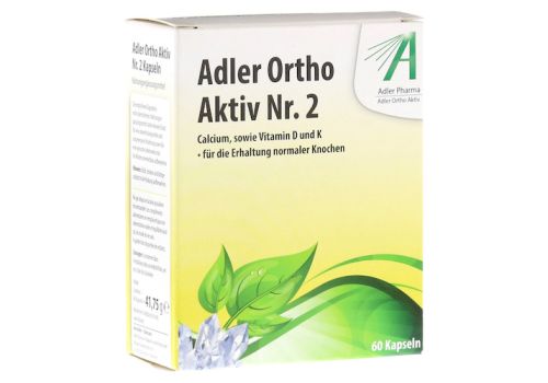 ADLER Ortho Aktiv Kapseln Nr.2 – PZN 06122106 (PZN 06122106)