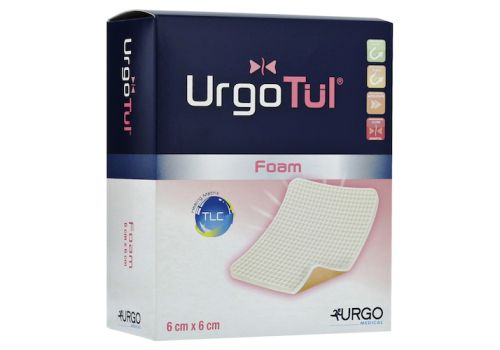 URGOTÜL Foam 6x6 cm Verband – PZN 10261724 (PZN 10261724)