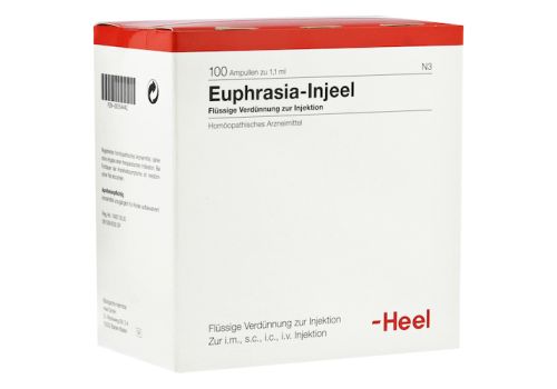 EUPHRASIA INJEEL Ampullen – PZN 00354442 (PZN 00354442)