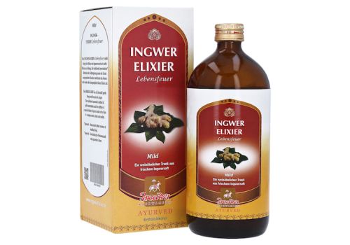 SCHMIDT Ingwer Elixier Lebensfeuer – PZN 05123730 (PZN 05123730)