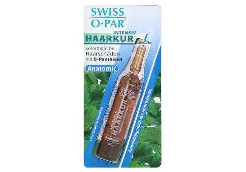HAARKUR Intens.b.Haarschäd.Anantom.Swiss Ampullen – PZN 07392291 (PZN 07392291)