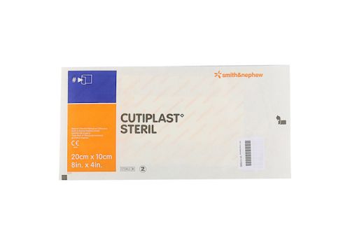 CUTIPLAST steril Wundverband 10x20 cm – PZN 01131690 (PZN 01131690)