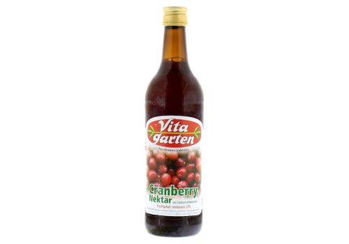 VITAGARTEN Cranberry Nektar – PZN 03345828 (PZN 03345828)