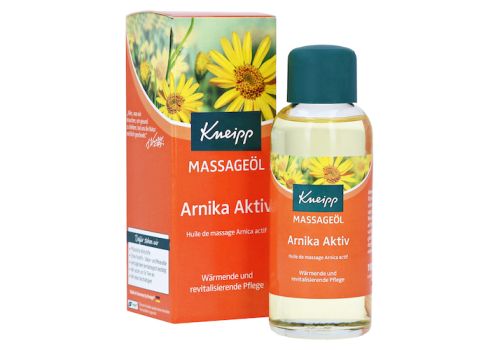 KNEIPP Massageöl Arnika Aktiv – PZN 16401221 (PZN 16401221)