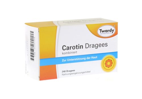 CAROTIN DRAGEES kombiniert – PZN 04301098 (PZN 04301098)