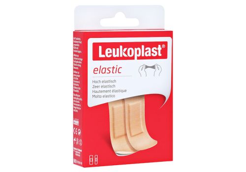 LEUKOPLAST Elastic Strips 19x76mm 8St/25x76mm 12St – PZN 14219831 (PZN 14219831)