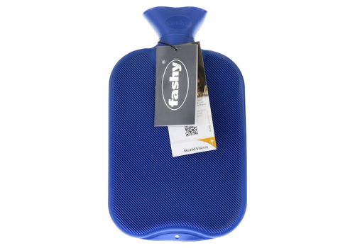 FASHY Wärmflasche Halblamelle saphir 6440 54 – PZN 11094079 (PZN 11094079)
