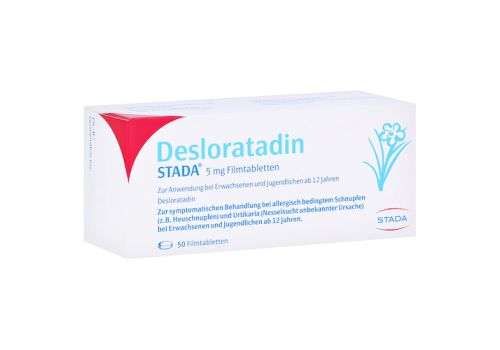 Desloratadin STADA 5mg – PZN 16610031 (PZN 16610031)