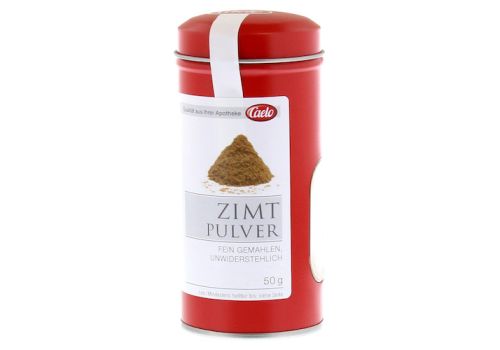 ZIMTPULVER Caelo HV-Packung Blechdose – PZN 10549566 (PZN 10549566)
