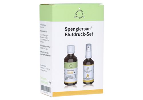 SPENGLERSAN Blutdruck-Set 20+50 ml – PZN 12450895 (PZN 12450895)