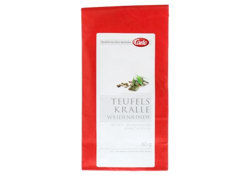 TEUFELSKRALLE WEIDENRINDE Tee Caelo HV-Packung – PZN 06416109 (PZN 06416109)