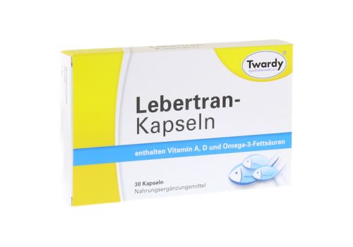 LEBERTRAN KAPSELN – PZN 11011343 (PZN 11011343)