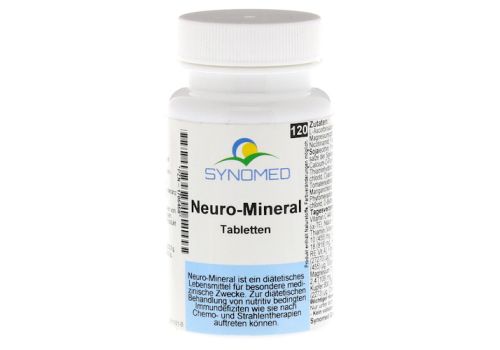 NEURO MINERAL Tabletten – PZN 01786468 (PZN 01786468)