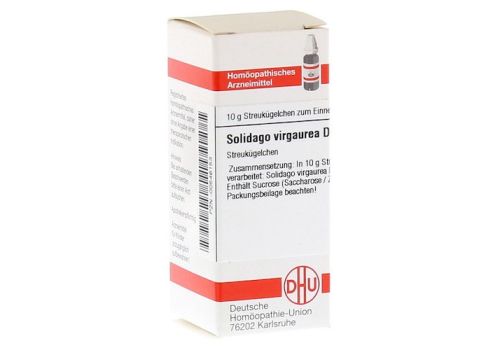 SOLIDAGO VIRGAUREA D 8 Globuli – PZN 00546153 (PZN 00546153)