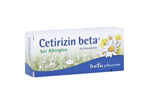 Cetirizin beta – PZN 14349396 (PZN 14349396)