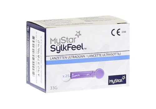 MYSTAR SylkFeel Lanzetten 33 G – PZN 00989330 (PZN 00989330)