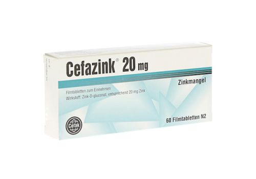 Cefazink 20mg – PZN 10549299 (PZN 10549299)