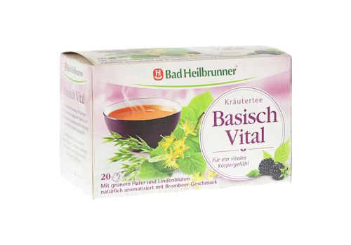 BAD HEILBRUNNER Kräutertee Basisch Vital Fbtl. – PZN 10001638 (PZN 10001638)