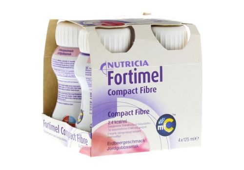 FORTIMEL Compact Fibre Erdbeere – PZN 06951073 (PZN 06951073)