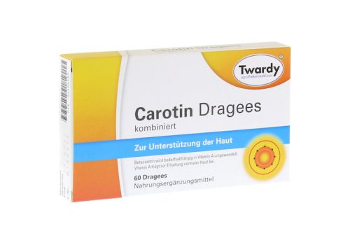CAROTIN DRAGEES – PZN 04406489 (PZN 04406489)