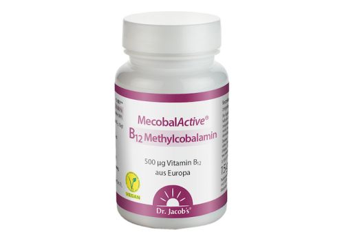 B12 METHYLCOBALAMIN Dr.Jacob's Lutschtabletten – PZN 13578663 (PZN 13578663)