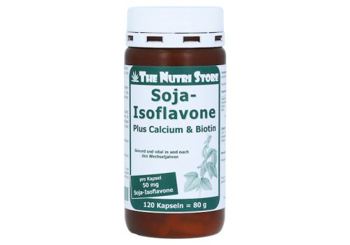 SOJA ISOFLAVONE 50 mg+Calcium+Biotin Kapseln – PZN 09222096 (PZN 09222096)