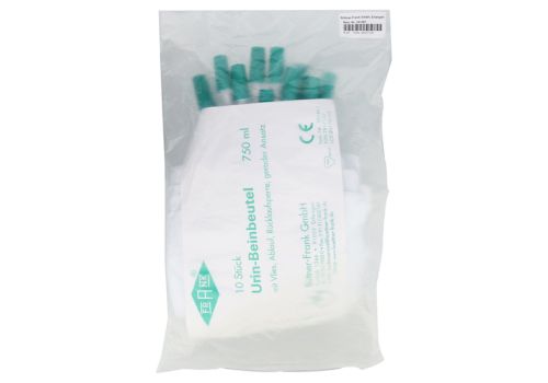 URIN BEINBEUTEL 750 ml Rückl.Sp.m.Abl.m.Vlies ger. – PZN 07517137 (PZN 07517137)