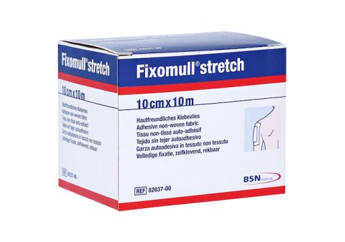 FIXOMULL stretch 10 cmx10 m – PZN 12898041 (PZN 12898041)