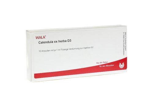 CALENDULA EX Herba D 3 Ampullen – PZN 02910433 (PZN 02910433)