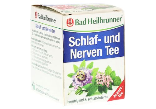 BAD HEILBRUNNER Schlaf- und Nerven Tee Filterbeut. – PZN 10974795 (PZN 10974795)