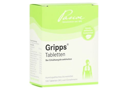 GRIPPS Tabletten – PZN 07606912 (PZN 07606912)