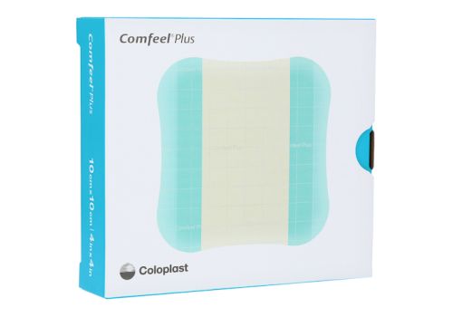 COMFEEL Plus flexib.Hydrokoll.Verb.10x10 cm – PZN 12342355 (PZN 12342355)