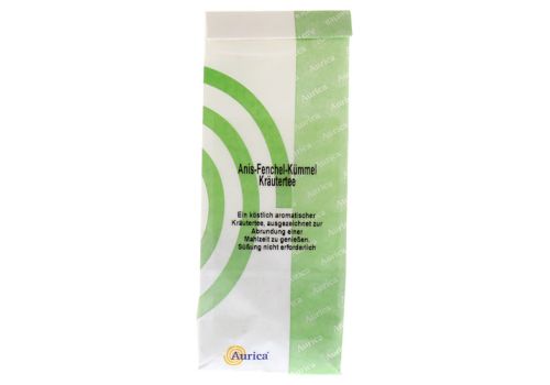 ANIS-KÜMMEL-Fenchel Tee Aurica – PZN 07704715 (PZN 07704715)