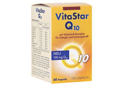 VITASTAR Q10 Kapseln – PZN 16002828 (PZN 16002828)