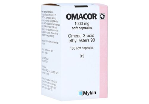 OMACOR Weichkapseln – PZN 01178378 (PZN 01178378)