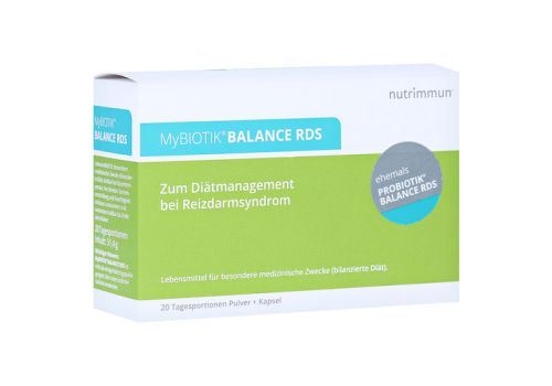 MYBIOTIK BALANCE RDS 20x2 g Plv.+20 Kapseln – PZN 15635170 (PZN 15635170)